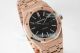 BF Factory Audermars Piguet Royal Oak 15400 Rose Gold Black Dial Watch 41MM (6)_th.jpg
